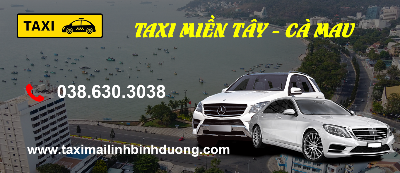 Taxi Giá Rẻ Miền Tây - Cà Mau